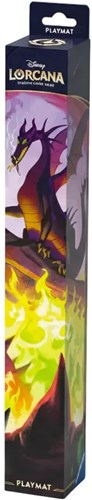 Disney Lorcana Spielmatte Winterspell Dragon Fire - Trading Card Game Zubehör