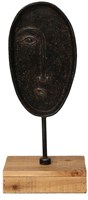 Beeld Lagnoy 29cm zwart