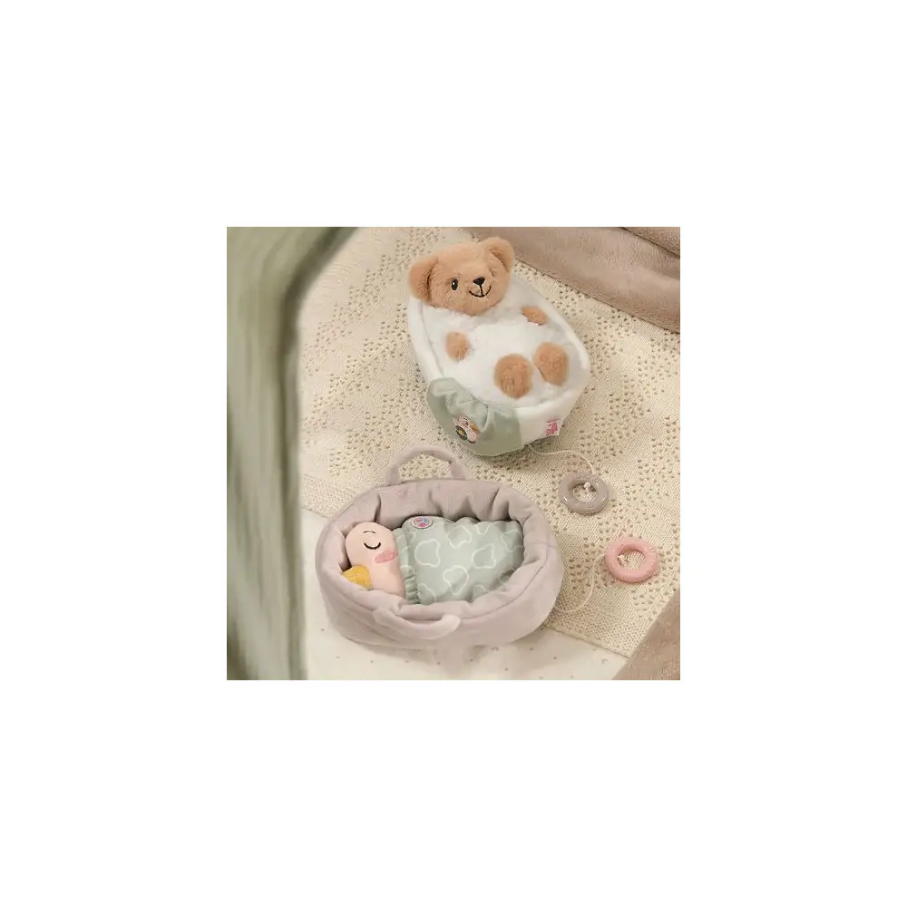 BABY born Musik-Kuschelpuppe Berta Plüsch Babypuppe Schlafbegleiter