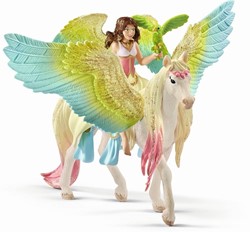 Schleich 70566 - Surah mit Glitzer-Pegasus