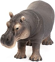 Schleich Safari - Nilpferd Spielfigur 14814 Spielzeug-3