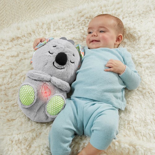 Mattel Kuschel-Koala Babyspielzeug mit Licht und Musik-3
