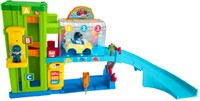 Fisher-Price Little People Garage - Garage Jouet Interactif Voitures-2