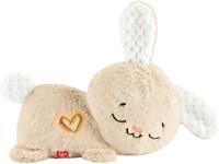 Fisher-Price beruhigendes Häschen - interaktives White Noise Kuscheltier Baby-2