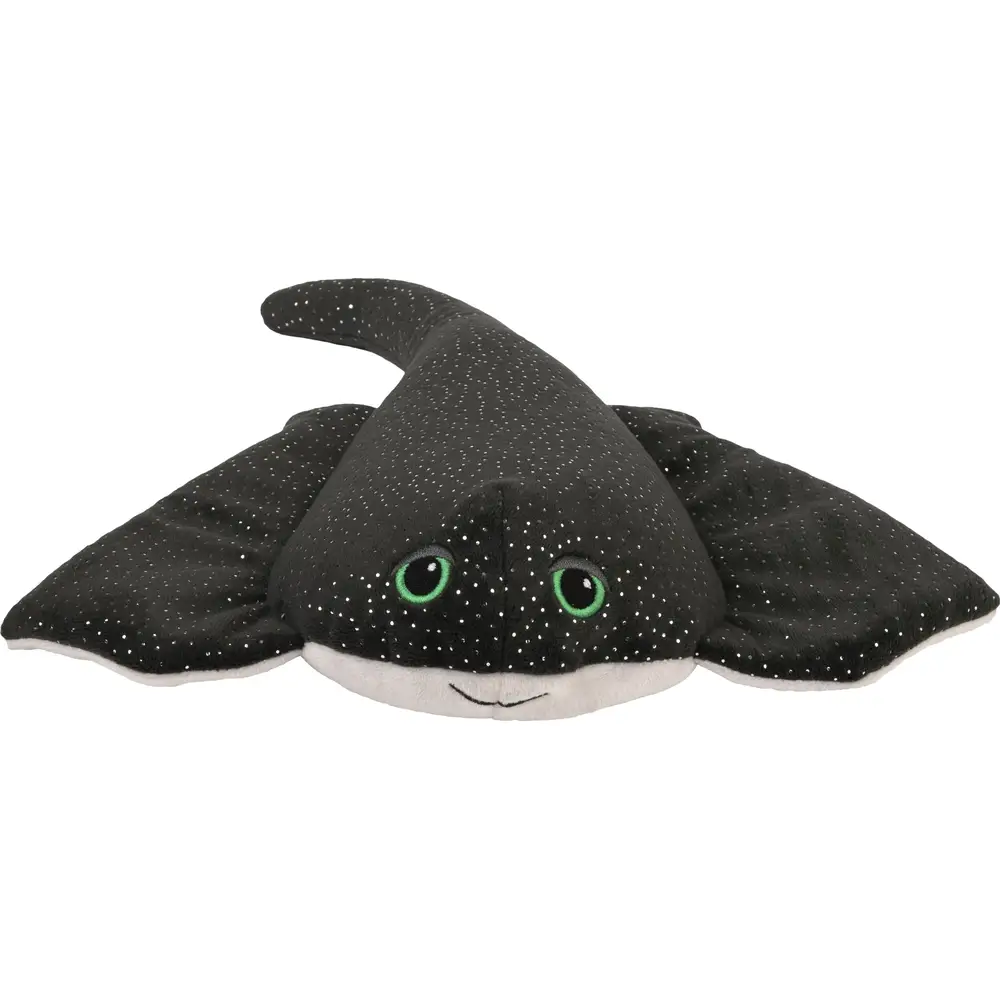 Warmies peluche raie manta - peluche chauffante pour enfants - parfum lavande