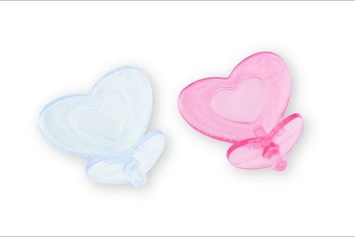 Corolle Babypuppen Zubehör - 2 Schnuller für Mon Premier Poupon Babypuppe