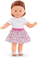 Corolle Puppenrock Floral Ma Corolle Puppe 36 cm Baumwollkleidung-2