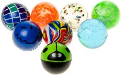 Duckiez Bouncing Balls Set - 40 bunte Spielbälle 45mm