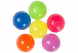 Stuiterballen in Neon Kleur - 100st.