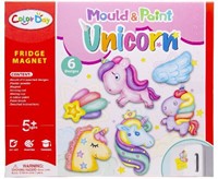 Gießen und bemalen Sie Ihr eigenes Einhorn-Magnetset