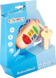 Vedes Autoschlüssel Spielzeug mit Licht und Sound für Babys