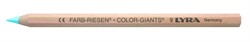 Lyra Bleistift Lyra Colour-Giant®, unlackiert in einer Box mit 12 Stück