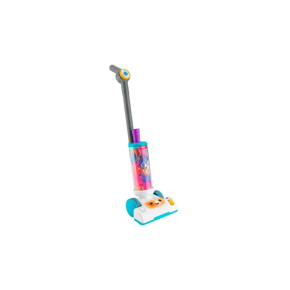 Mattel Spielzeugstaubsauger Fisher-Price Laugh & Learn interaktiv