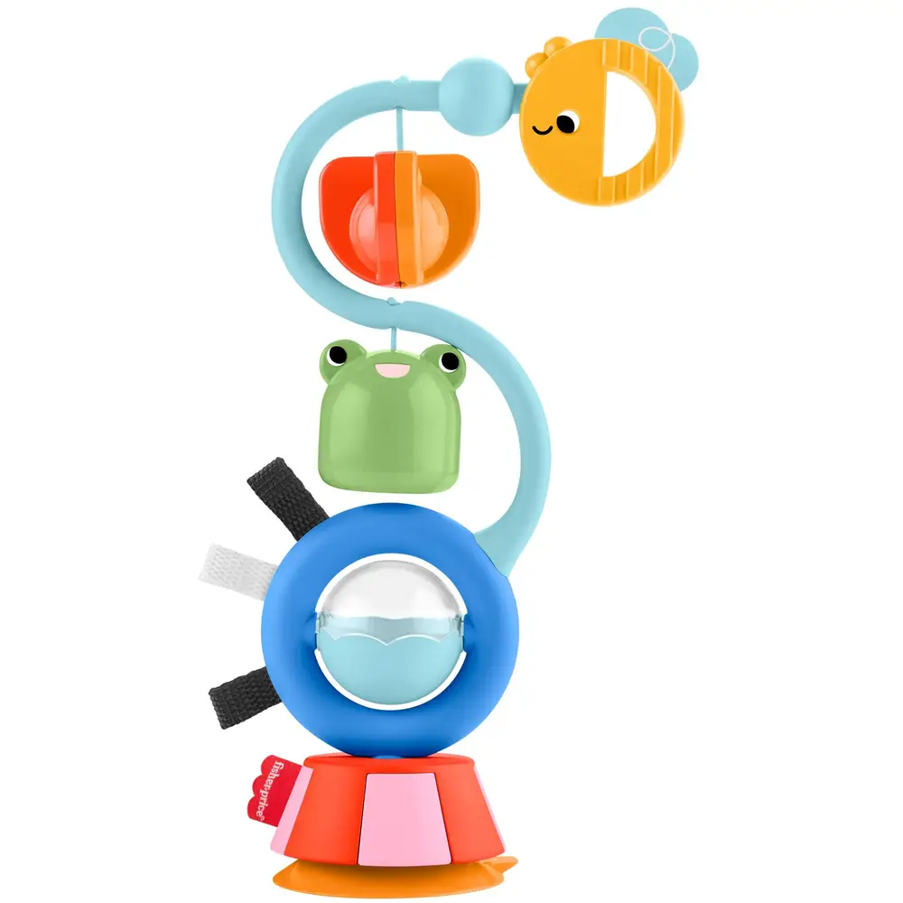 Fisher-Price jouet sensoriel pour chaise haute avec sons multicolore