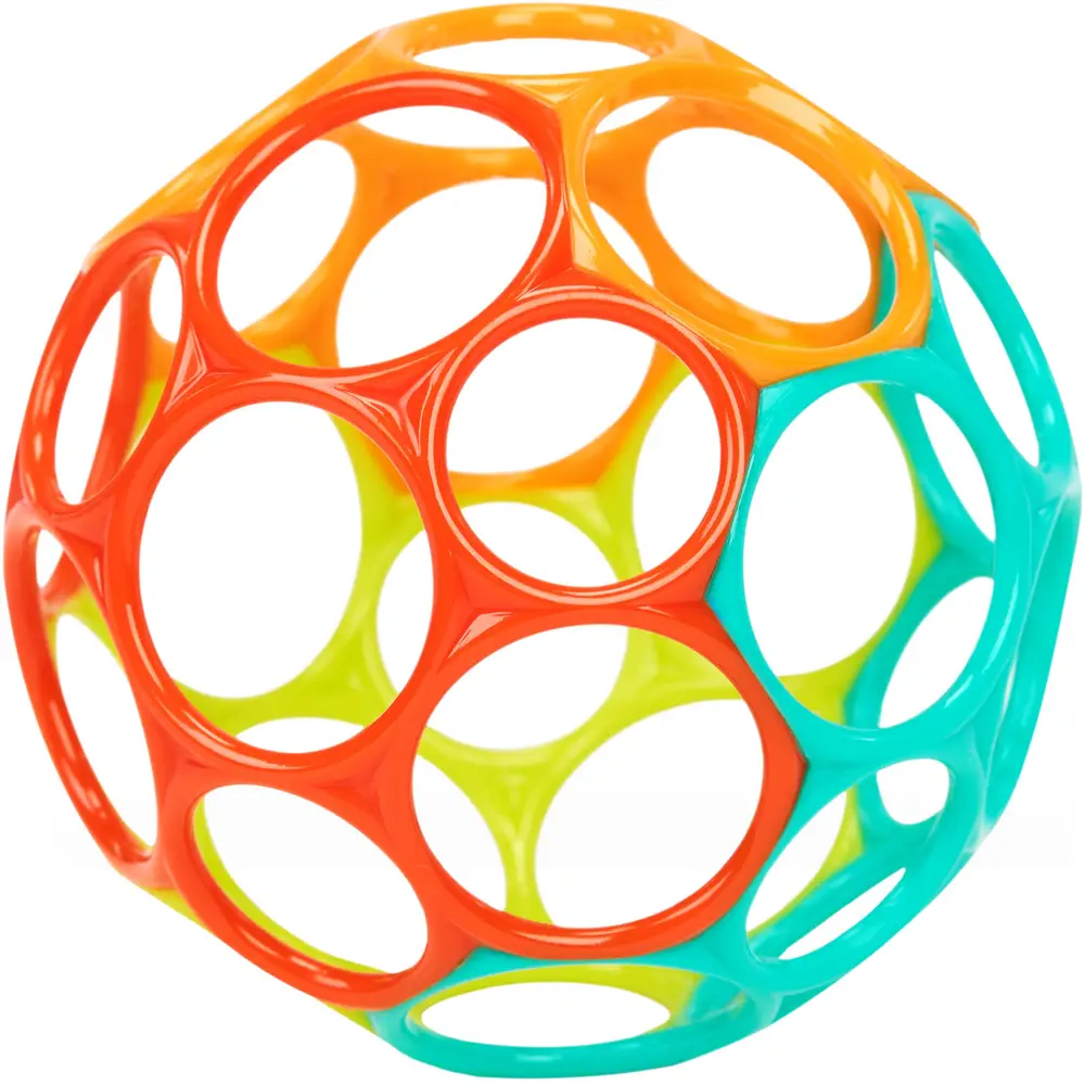 Oball Classic™  Orange/Teal