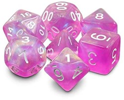 Foam Brain Games set de dés Dream in Bloom pour jeux de rôle RPG