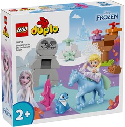 LEGO 10418 Disney Elsa En Bruni  In Het Betoverde Bos
