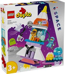 LEGO 10422 Duplo 3-in-1 Ruimteavontuur