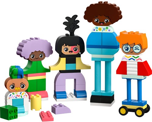 LEGO 10423 Duplo Mensen En Hun Emoties-2