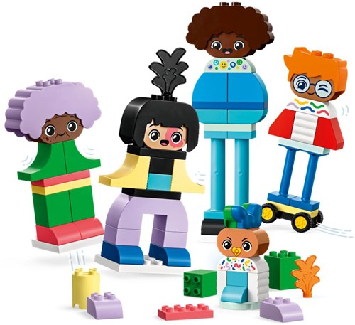 LEGO 10423 Duplo Mensen En Hun Emoties-3