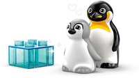 LEGO DUPLO set de construction animaux sauvages pingouins lions jouet bébé-3