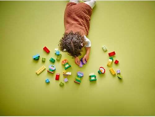 LEGO DUPLO Blumen Bauset kreativer Blumengarten 10444 Kleinkindspielzeug-3