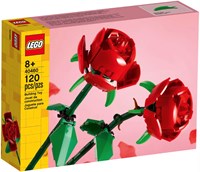 LEGO Blumen Rosen Bauset - Botanical Collection 40460 Geschenk