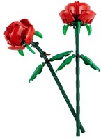 LEGO Blumen Rosen Bauset - Botanical Collection 40460 Geschenk-2