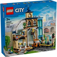 LEGO City Hauptbahnhof Bauset - 60469 Eisenbahn Spielzeug