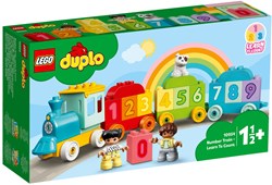 LEGO DUPLO Zahlenzug – Zählen lernen - 10954