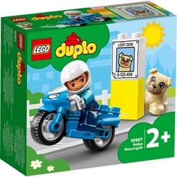 LEGO DUPLO Stadt - Polizeimotor 10967