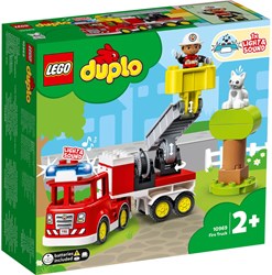 LEGO DUPLO Stadt - Feuerwehrauto 10969