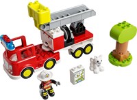 LEGO DUPLO Ville - Camion de pompiers 10969-3