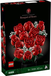 LEGO Icons Rosenstrauß - Blumen Bauset Dekoration 10328