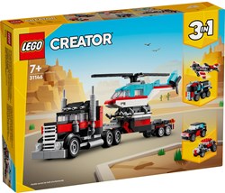 Lego 31146 Creator Truck Met Helikopter