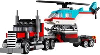 LEGO Creator Truck mit Hubschrauber - 3in1 Fahrzeug-Bauset-2