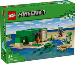 LEGO 21254 Minecraft Het Schildpadstrandhuis