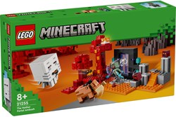 LEGO 21255 Minecraft Hinderlaag Bij Het Nether  Portaal