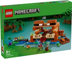 LEGO 21256 Minecraft Het Kikkerhuis