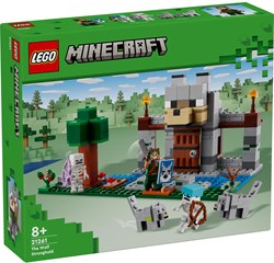 LEGO Minecraft 21261 De Wolvenburcht