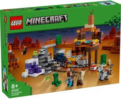 LEGO 21263 Minecraft De Woestenijmijnschacht
