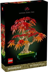 LEGO Botanicals Bonsaï d'érable japonais set de construction pour adultes
