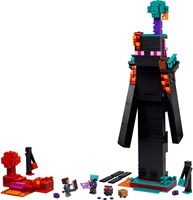 LEGO 21279 Minecraft De Enderman Toren-2