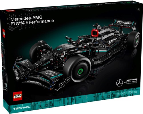 LEGO Technic Mercedes-AMG F1 Bausatz Rennwagen 42171 Modellauto