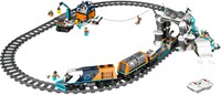 LEGO City train de recherche Arctique - train télécommandé pour enfants-2