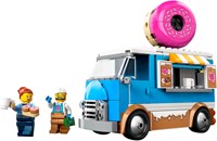 LEGO City camion à donuts jouet véhicule set de construction 60452 pour enfants-2