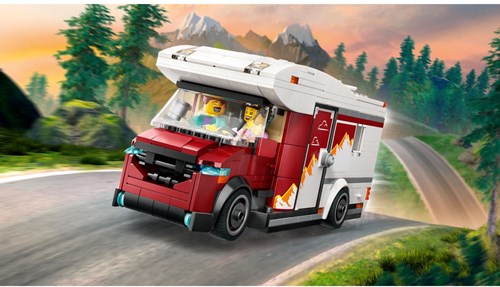 LEGO City Abenteuer Wohnmobil Fahrzeugset - Urlaub Spielzeug-3