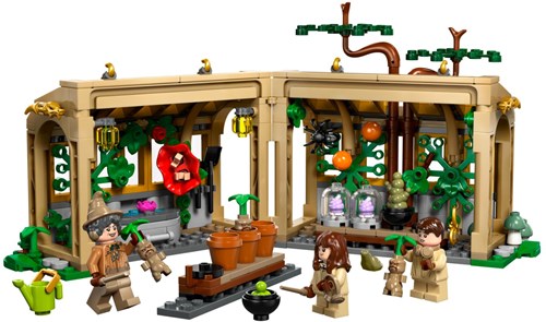 LEGO Harry Potter Château de Poudlard set de construction Cours de botanique 76445-2