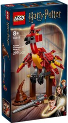 LEGO 76448 Harry Potter Felix De Feniks Van  Perkamentus