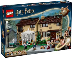 LEGO Harry Potter set de construction Square Grimmaurd visite tante Marge 76451